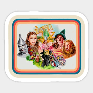 wizard oz Sticker